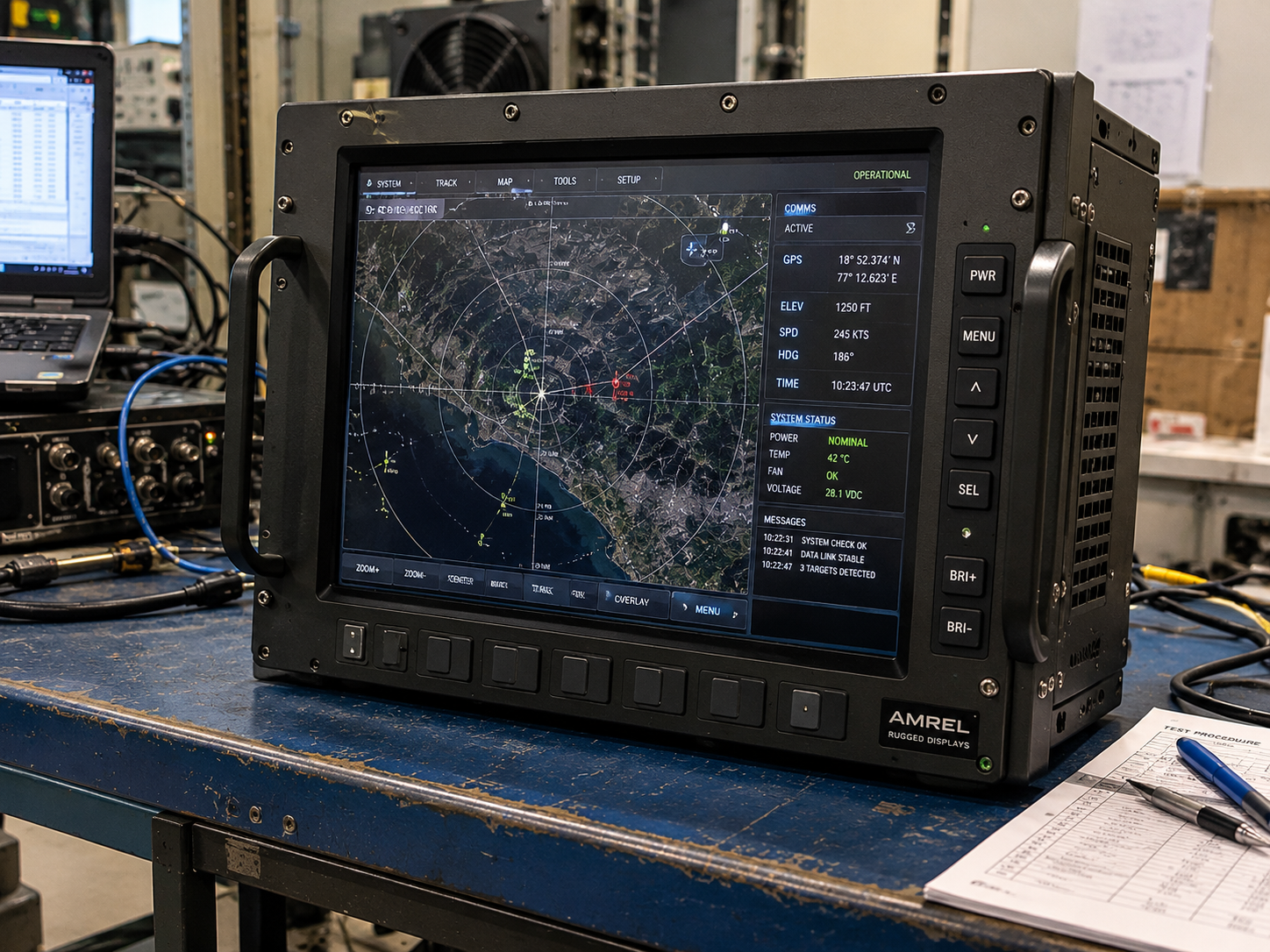 Rugged Displays